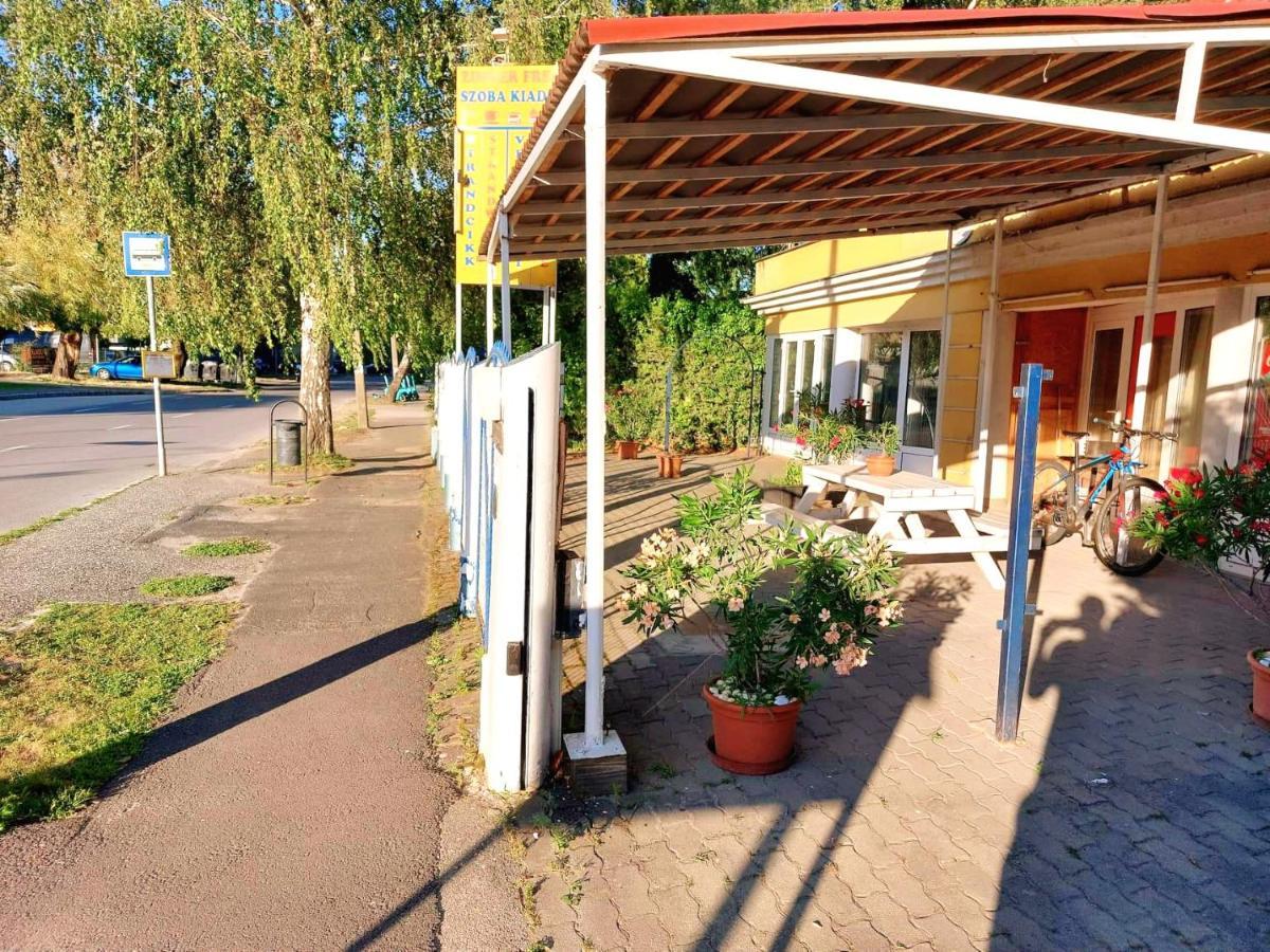 Szeplak Apartman シオーフォク エクステリア 写真